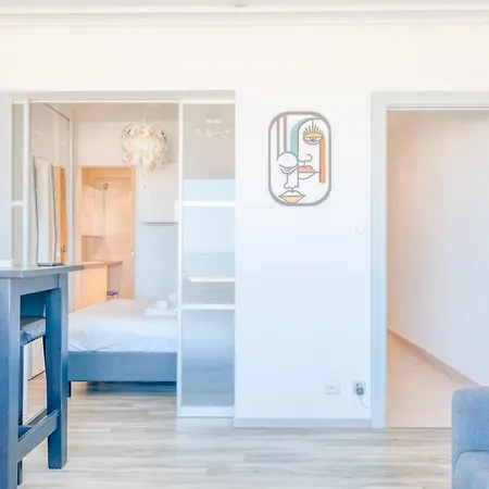 Bright With Stunning Sea View Apartment Ostend